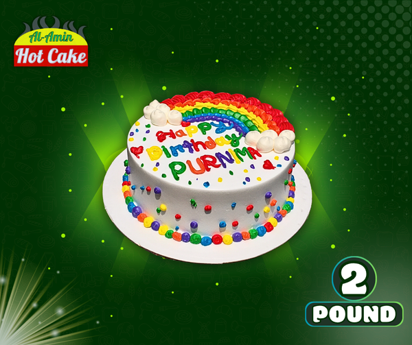 Rainbow Cake
