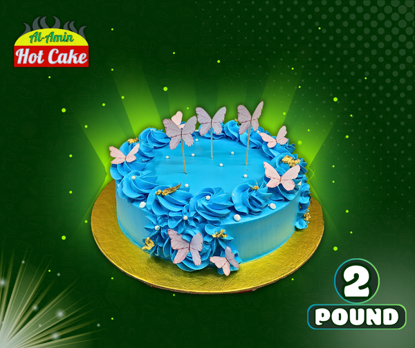 Customize Cake / Butterfly Theme