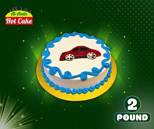 Car Cake
