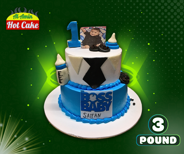 Boss Baby cake