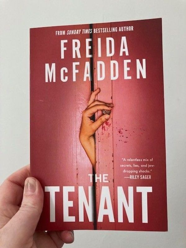 The Tenant by Freida McFadden
