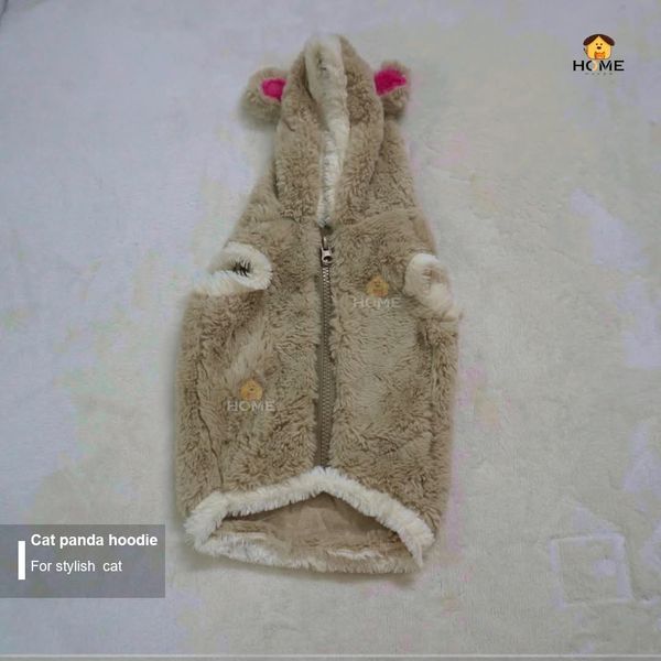 customised panda hoodie - Image 1