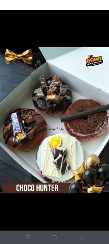 Choco Hunter 🍫🍩