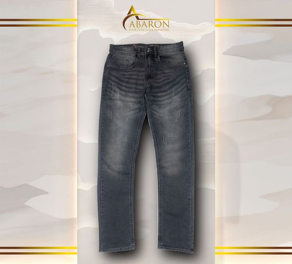 JEANS PANT -Dark Ash Wash Denim - 253065