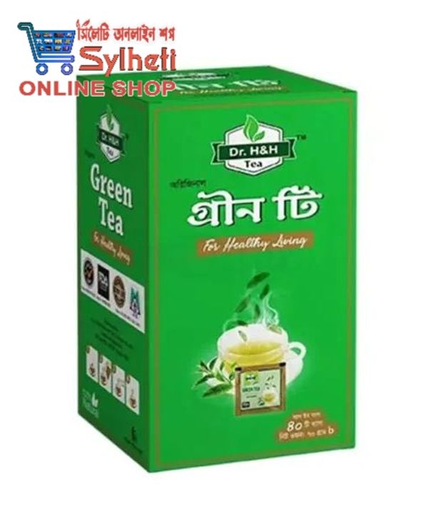 Green Tea - 40 Tea Bags 70Gm - Dr. H&H