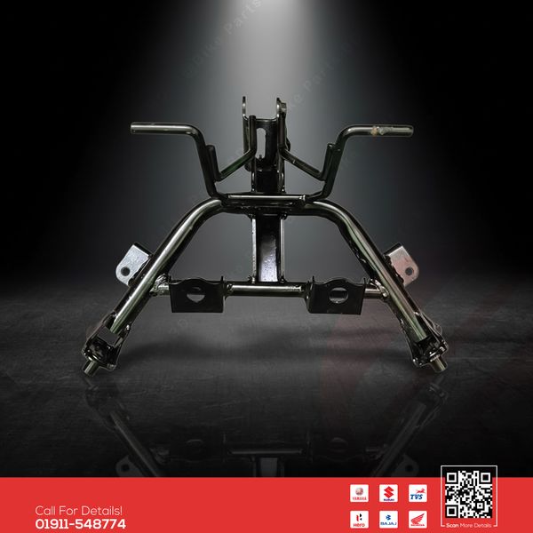 Headlight Clam (Khacha) for Suzuki Gixxer SF (New Model) bike.