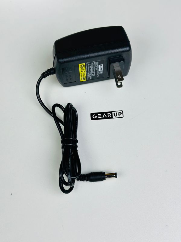 GearUP 12V/3A Power Adapter for WGP and Router (AC 100-240V To DC 12V, 3A)