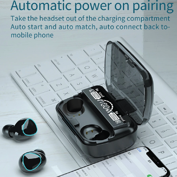 M10 TWS Wireless Earbuds - Image 3