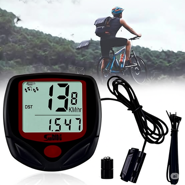 Sunding Wired Bicycle Speedometer Odometer