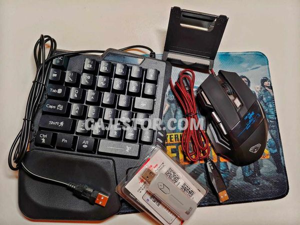 5 in 1 Mobile Game Combo Pack with latest X8 controller