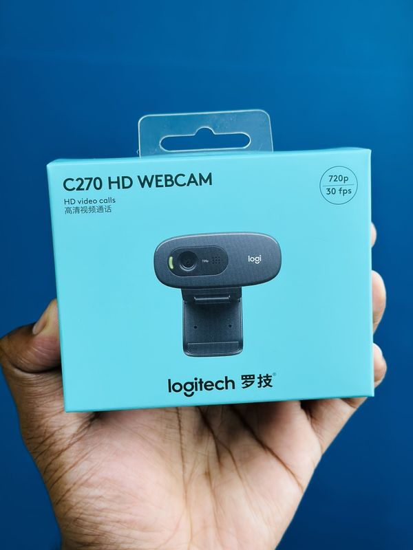 Logitech C270 HD Webcam
