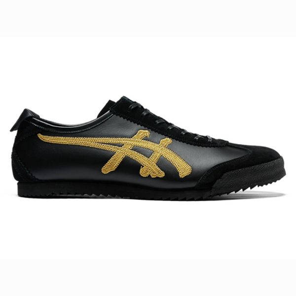 Onitsuka Tiger MEXICO 66 DELUXE BLACK RICH GOLD