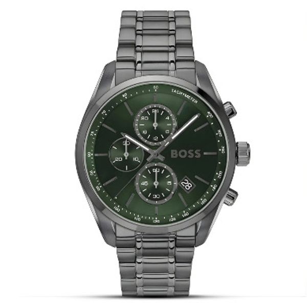 HUGO BOSS GRAND PRIXGREEN DIAL MEN'S WATCH B1514228
