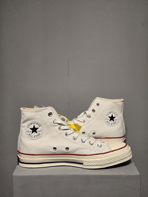 Converse High all star white