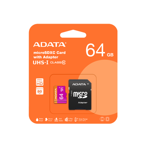 ADATA microSDXC Memory Card