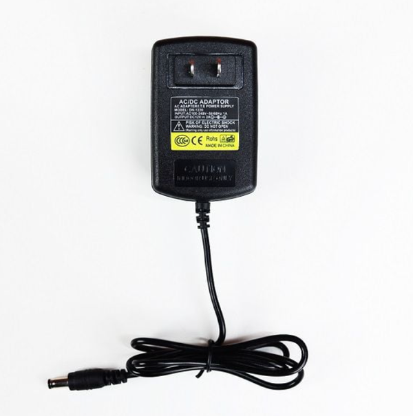 GearUP 12V/2A Router Power Adapter (AC 100-240V To DC 12V, 2A)