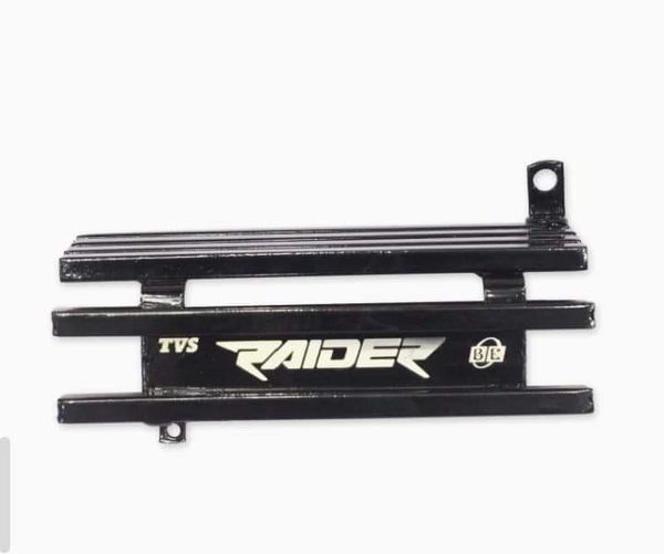 Premium Black Silencer Gourde For Raider 125