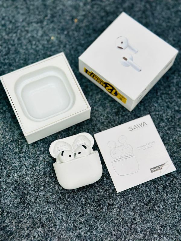 Saiya 106T106 Wireless Earbuds (১ বছরের ওয়ারেন্টি সহ)