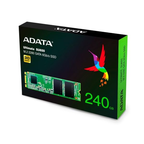 Adata SU650 240GB M.2 SATA SSD