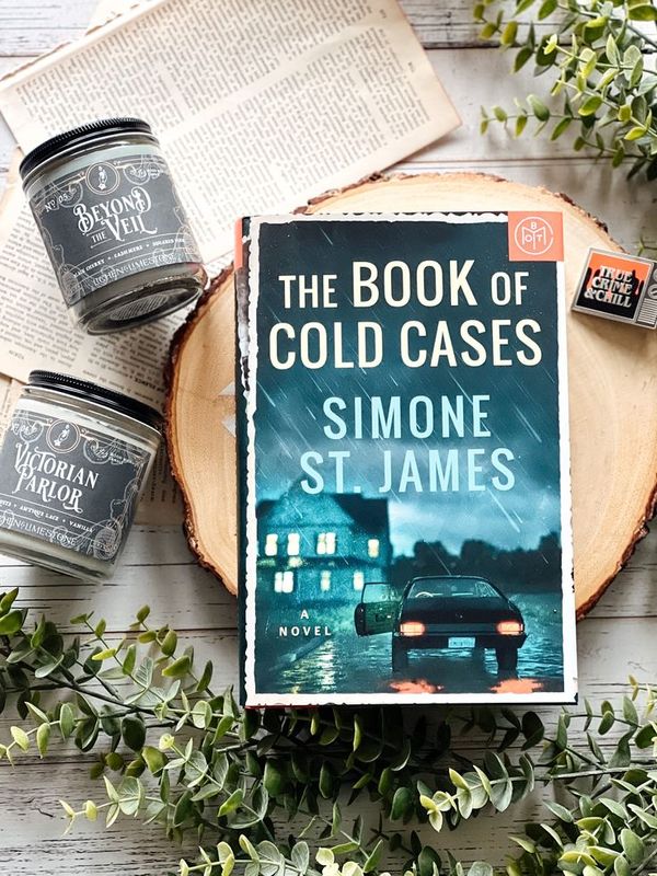The Book of Cold Cases by Simone St. James