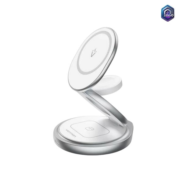 VENTION FGEI0 3-in-1 MagSafe Charger Stand for Apple