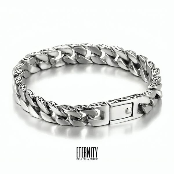Scarlet Stainless Steel Bracelet