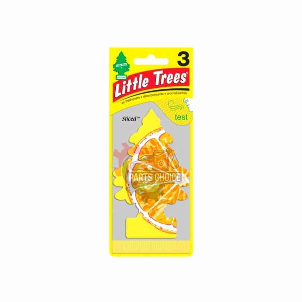 LITTLE TREES SLICED SCENT CAR AIR FRESHENER