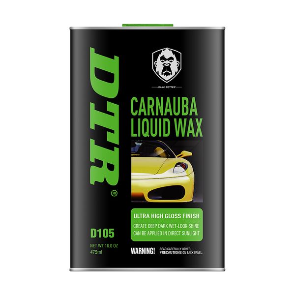 DTR Carnauba Liquid Wax 475ml