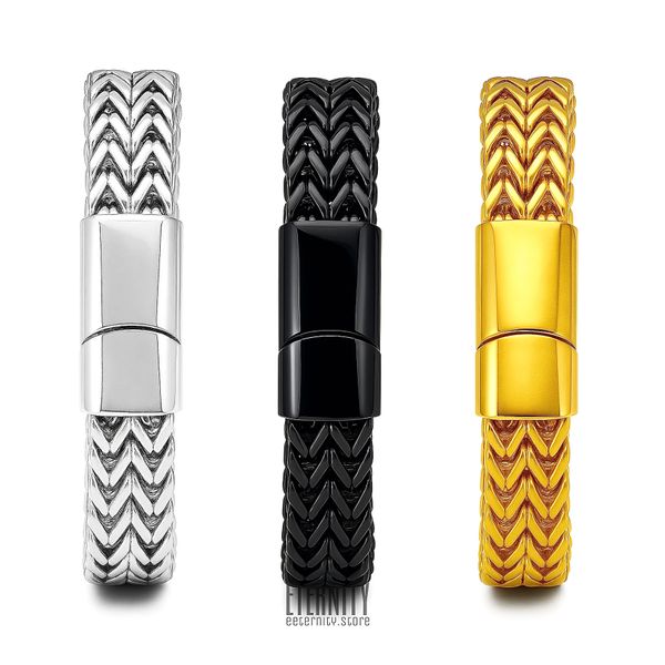 Retro Link Titanium Bracelet