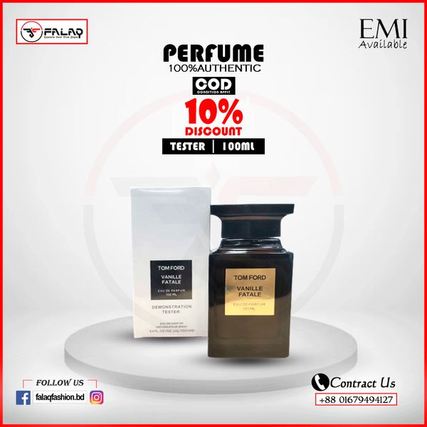 Tom ford Vanille fatale For Men & Women EDP TESTER 100Ml 8094