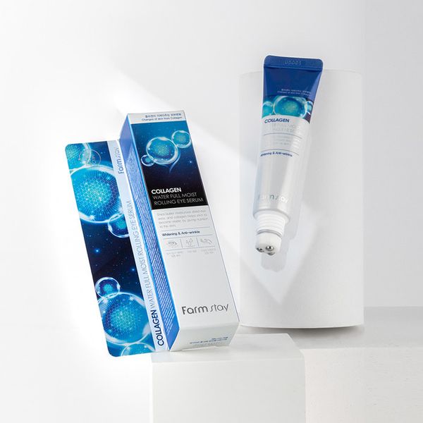 Collagen Water Full Moist Rolling Eye Serum 25 ml