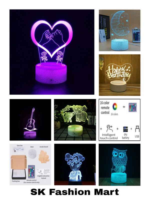 3d Lap Light