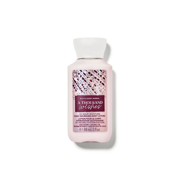 Bath & Body Works – A Thousand Wishes Daily Nourishing Body Lotion