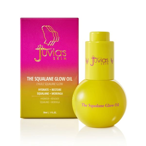 Juvia’s Skin – The Squalane Glow Oil (Hydrate + Restore)