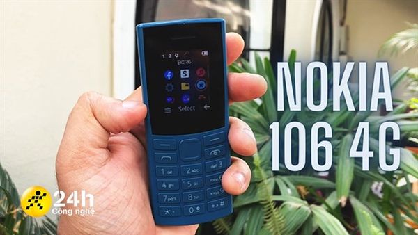 Nokia 106 4G Vietnam (2023)