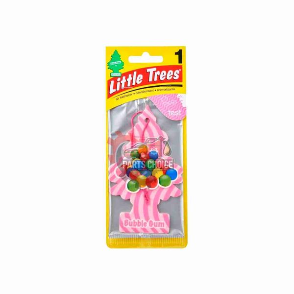 LITTLE TREES BUBBLE GUM SCENT CAR AIR FRESHENER