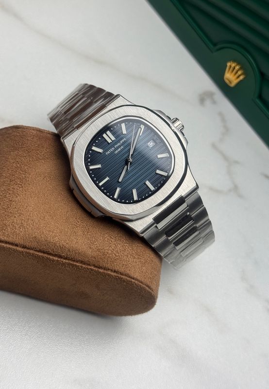 Patek Philippe nautilus blue dial