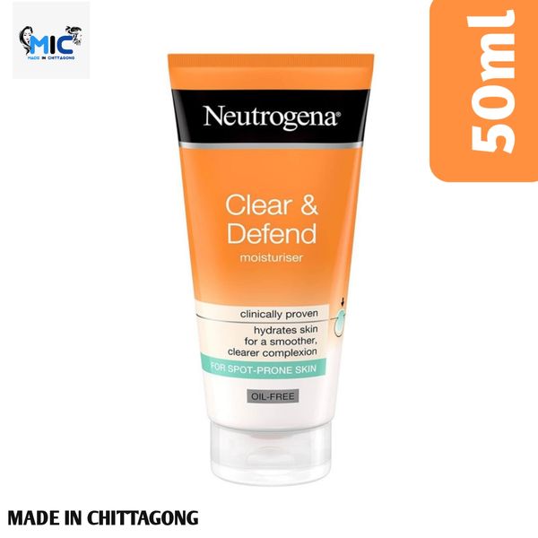 Neutrogena Clear & Defend Moisturiser(50ml)