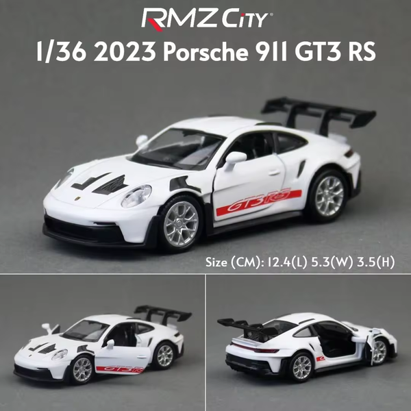 Porsche 911 GT3 RS-Diecast Alloy