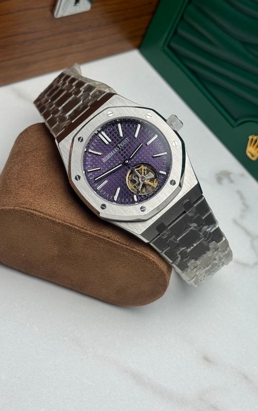 Audemars Piguet Royal Oak purple dial
