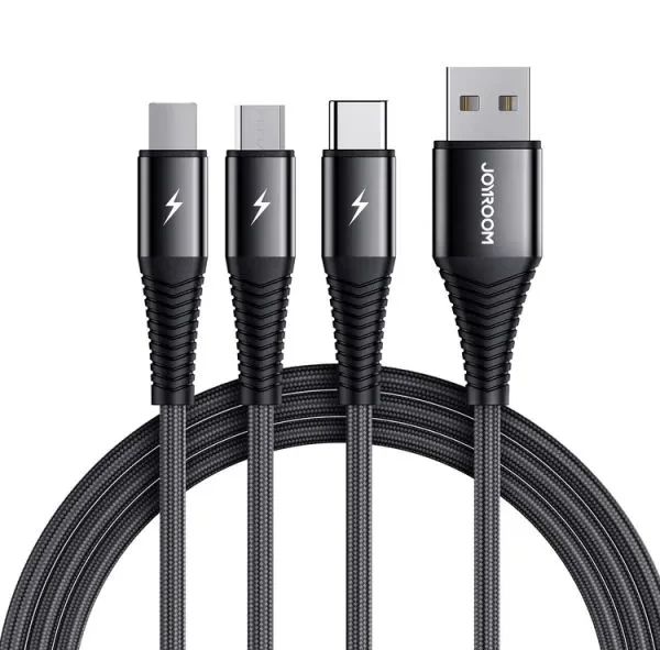 JOYROOM S-1230G4 3 IN 1 Charging Cable
