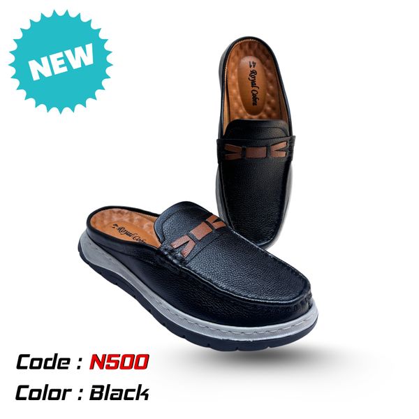 New Half Shoe N500 Black