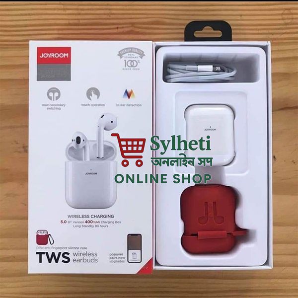 Joyroom JR-T03s TWS Bluetooth Bluetooth 5.0 Earbuds