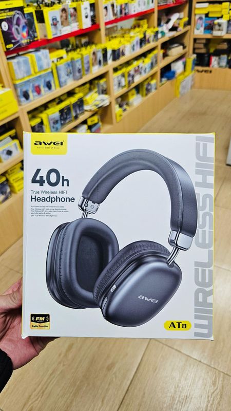 Awei AT8 Wireless Overhead Earphone