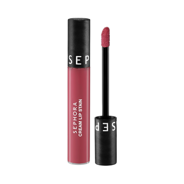 Sephora Collection Cream Lip Stain – Shade 124 Rose Instinct (0.16 oz/5 mL) (COS1019)