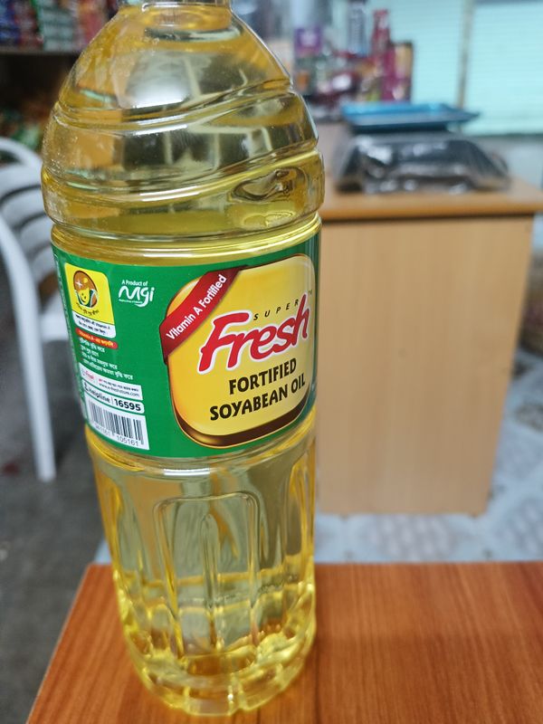 ফ্রেশ সয়াবিন তেল ১লিটার