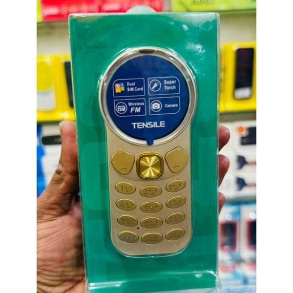 Tensile Sleek T23 Metal Body And Amoled Display - Image 3