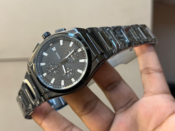 FOSSIL CH QUARTZ FULL BLACK