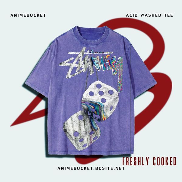 DICE || PURPLE WASHED