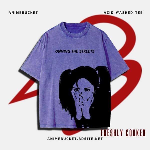 GIRL || PURPLE WASHED